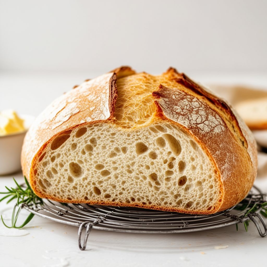 Rustic Ale Artisan Bread