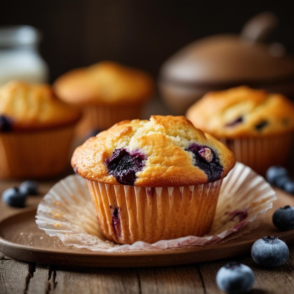 Sauerteig-Englische Muffins (Klassisch & Wilde Blaubeere)