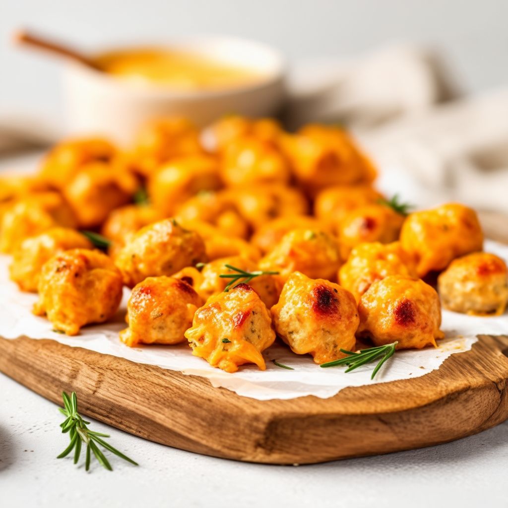 Bocconcini Salati di Salsiccia e Formaggio