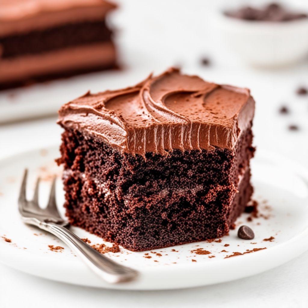Decadent Chocolate Fudge Sheet Cake