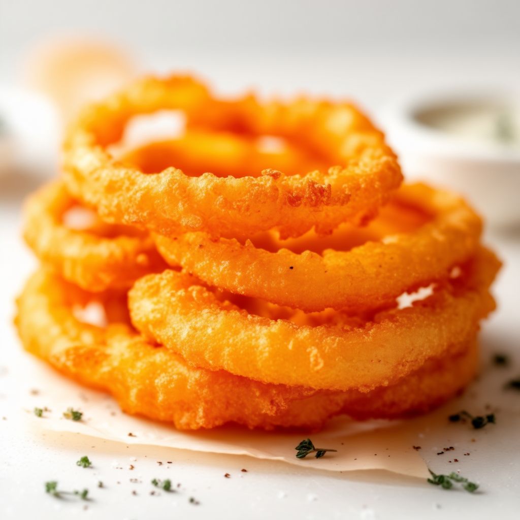 Crispy Buttermilk Onion Rings