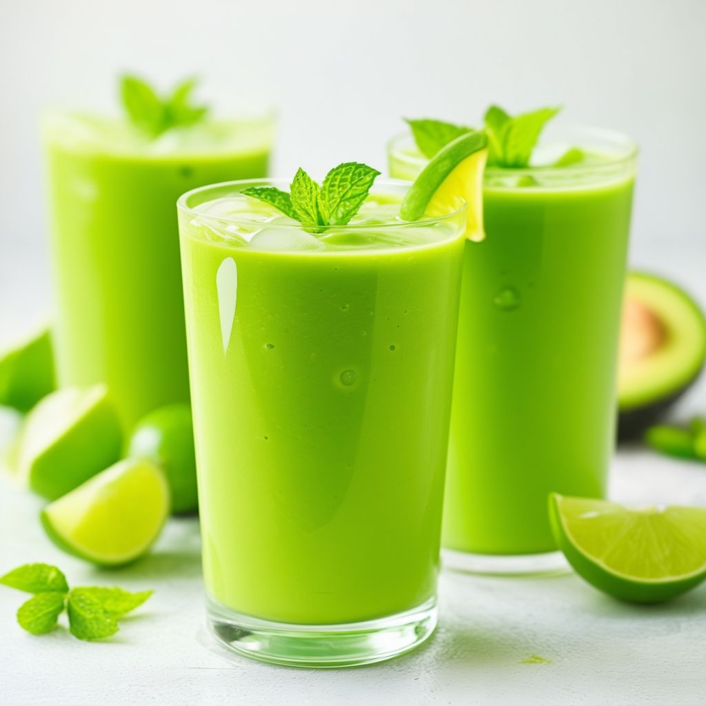 Tropical Green Smoothie Delight