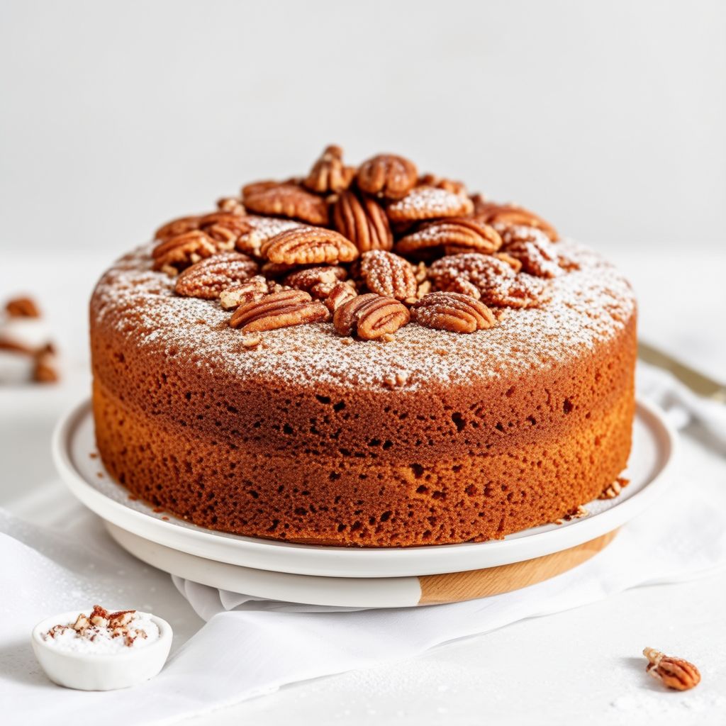 Festlicher Rum-Delight-Kuchen