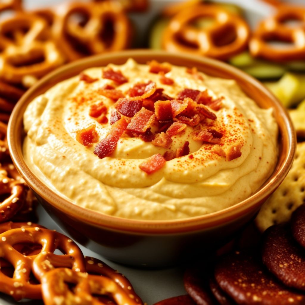 Salsa Cremosa di Bacon e Senape
