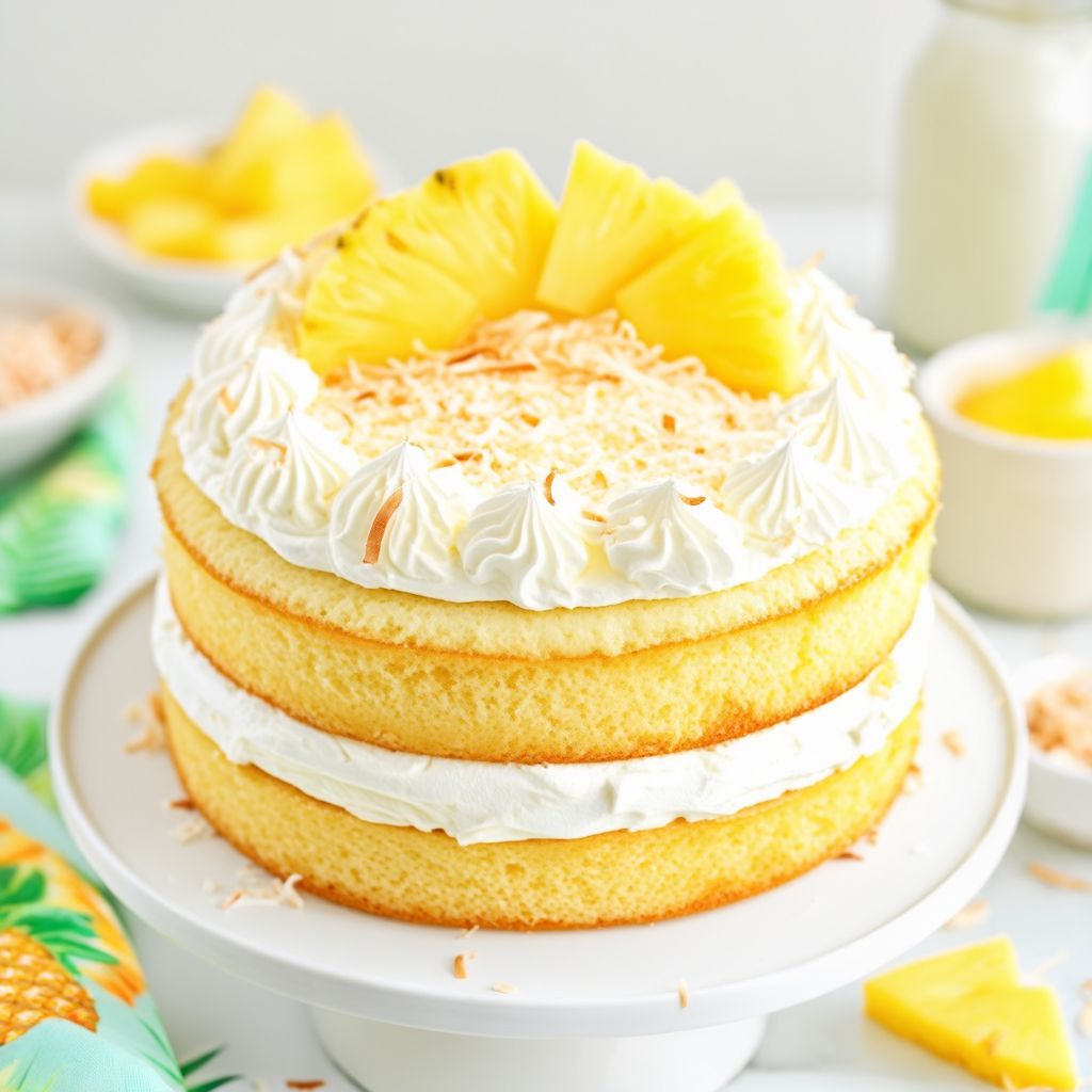 Torta Tropical Bliss
