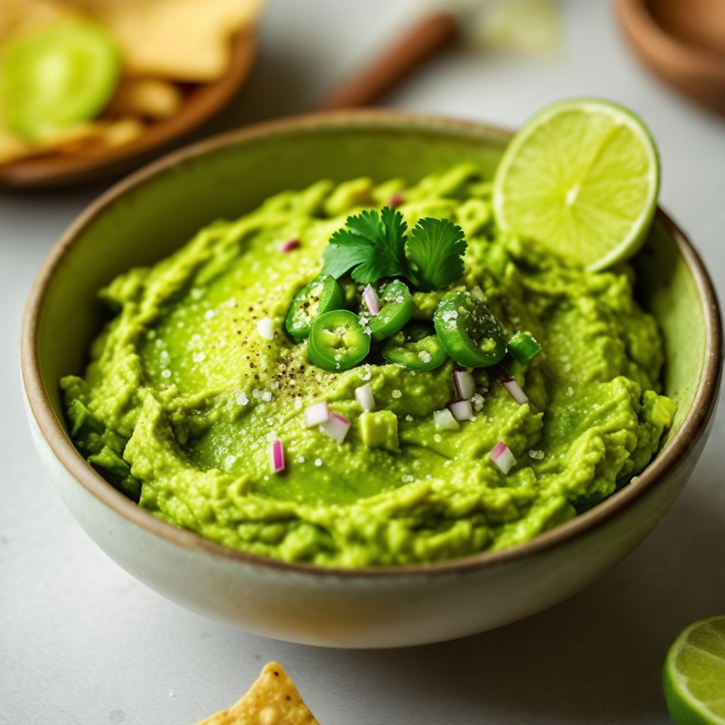 Zesty Guacamole Delight
