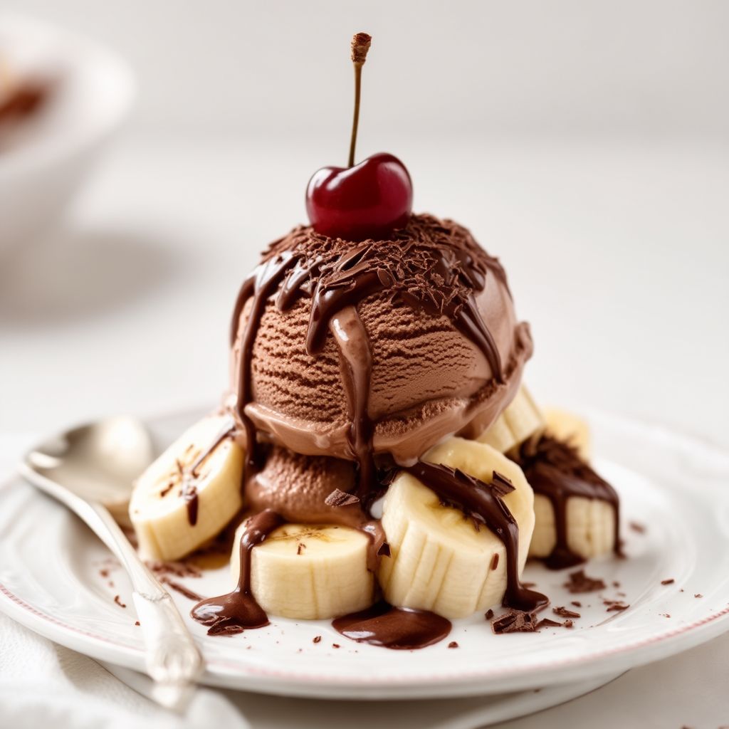 Creamy Banana Chocolate Delight