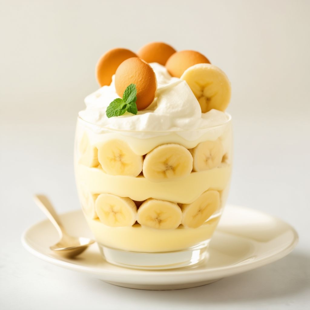 Creamy Banana Delight