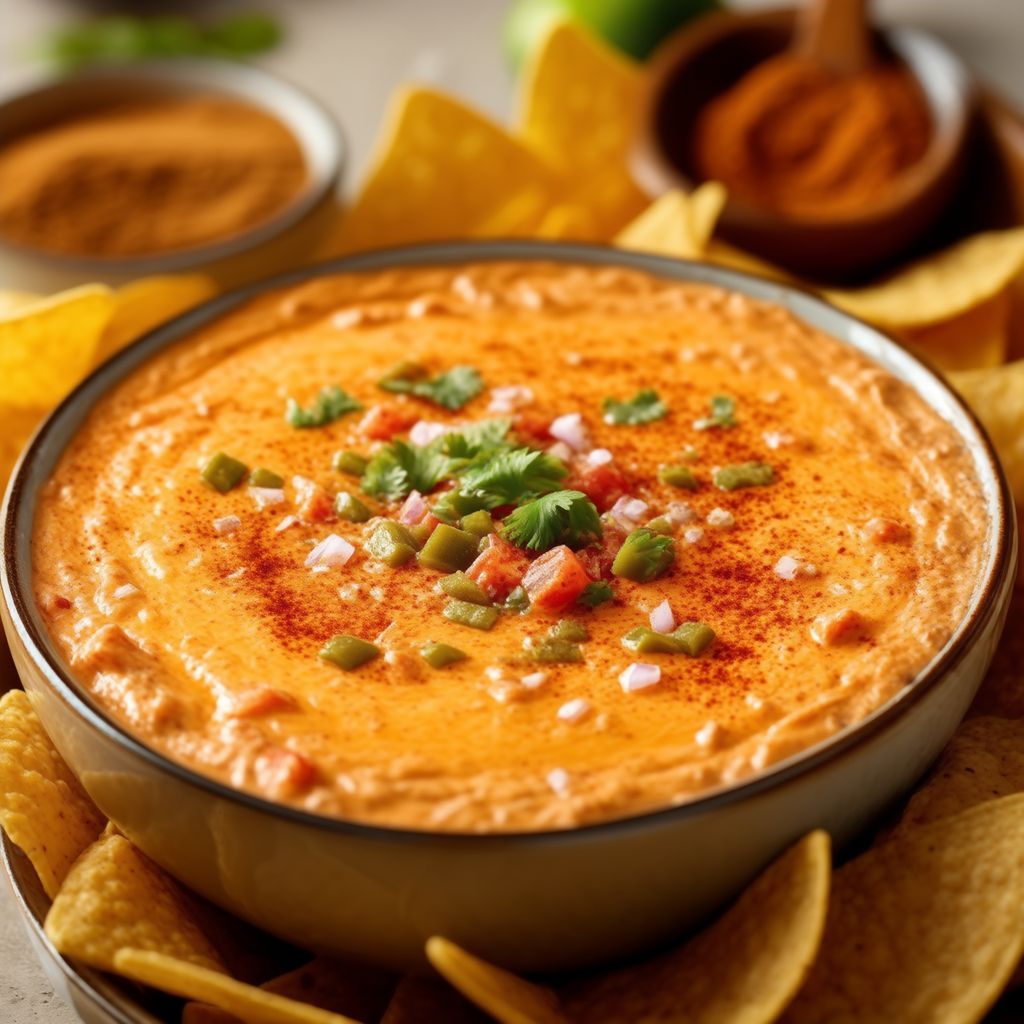 Creamy Tex-Mex Cheese Dip