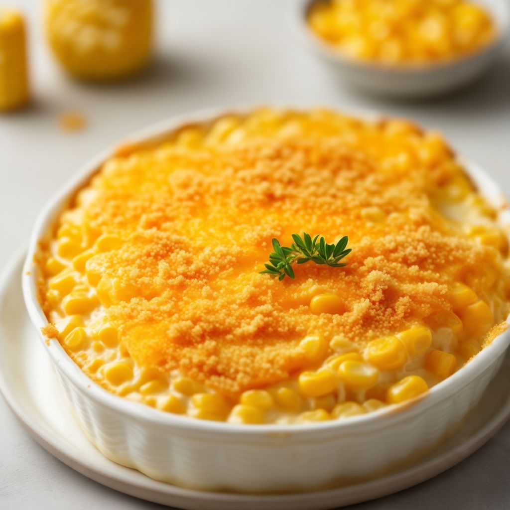 Creamy Corn Bake