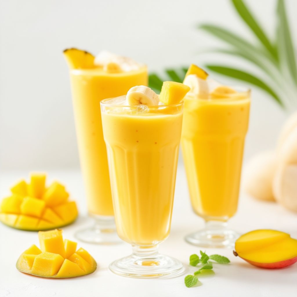 Tropischer Genuss Smoothie
