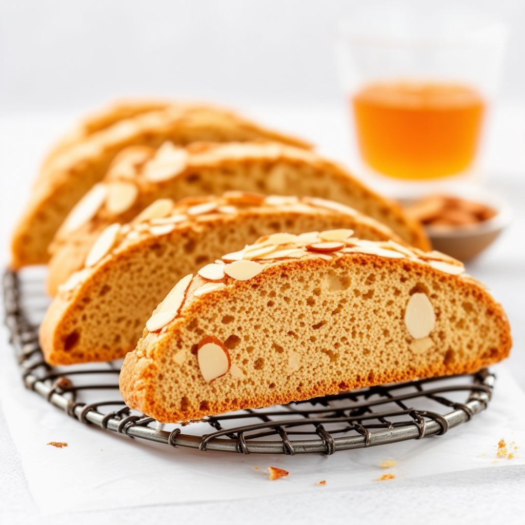 Amaretto Almond Biscotti
