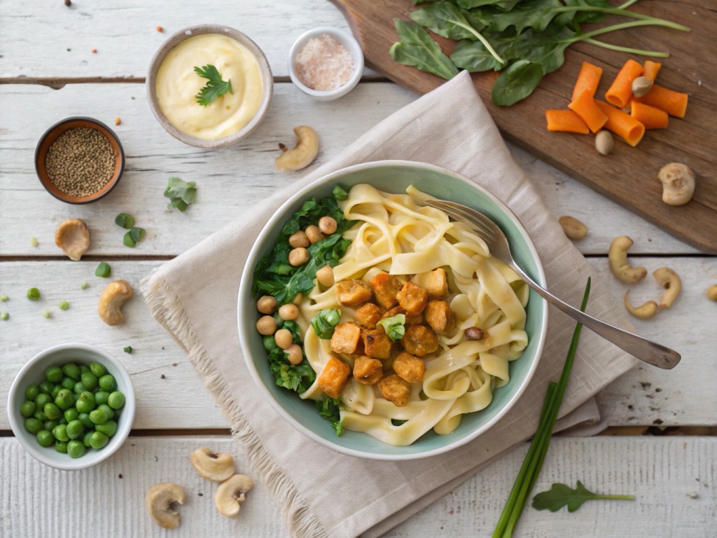 Vegane Käsesauce mit Cashews