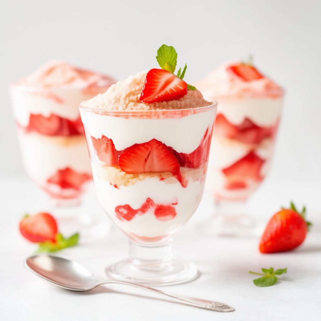 Creamy Strawberry Delight