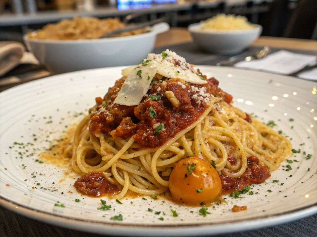 Spaghetti nach Köhler-Art