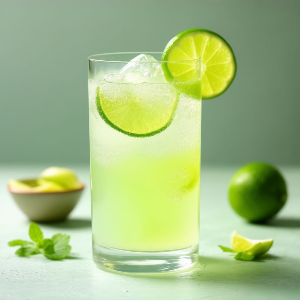 Zesty Gin Fizz