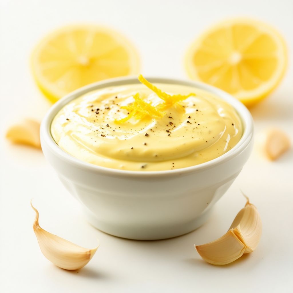 Aioli Cremoso al Limone e Aglio