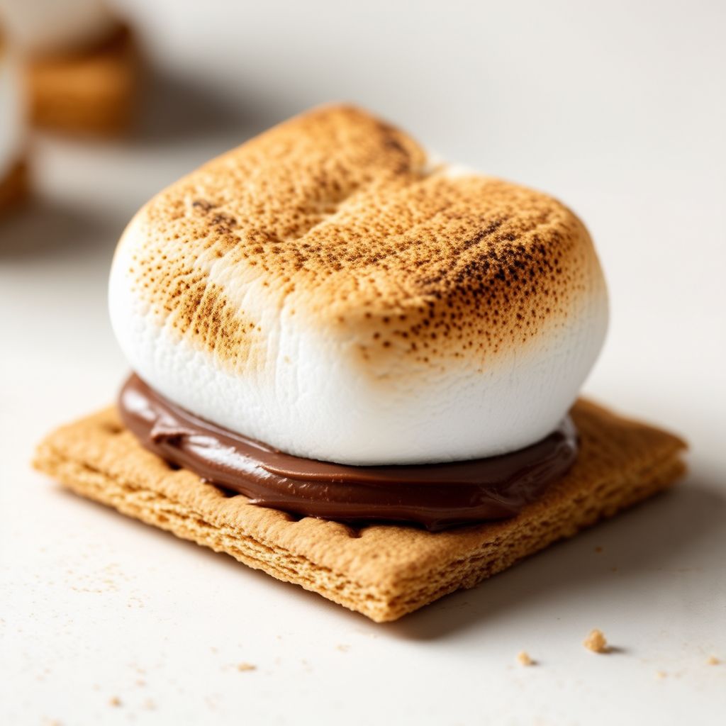 Microwave Gooey S'mores Delight