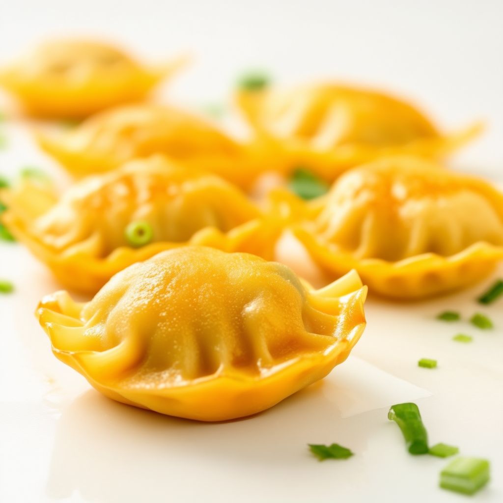 Dumplings Caraibici Dorati