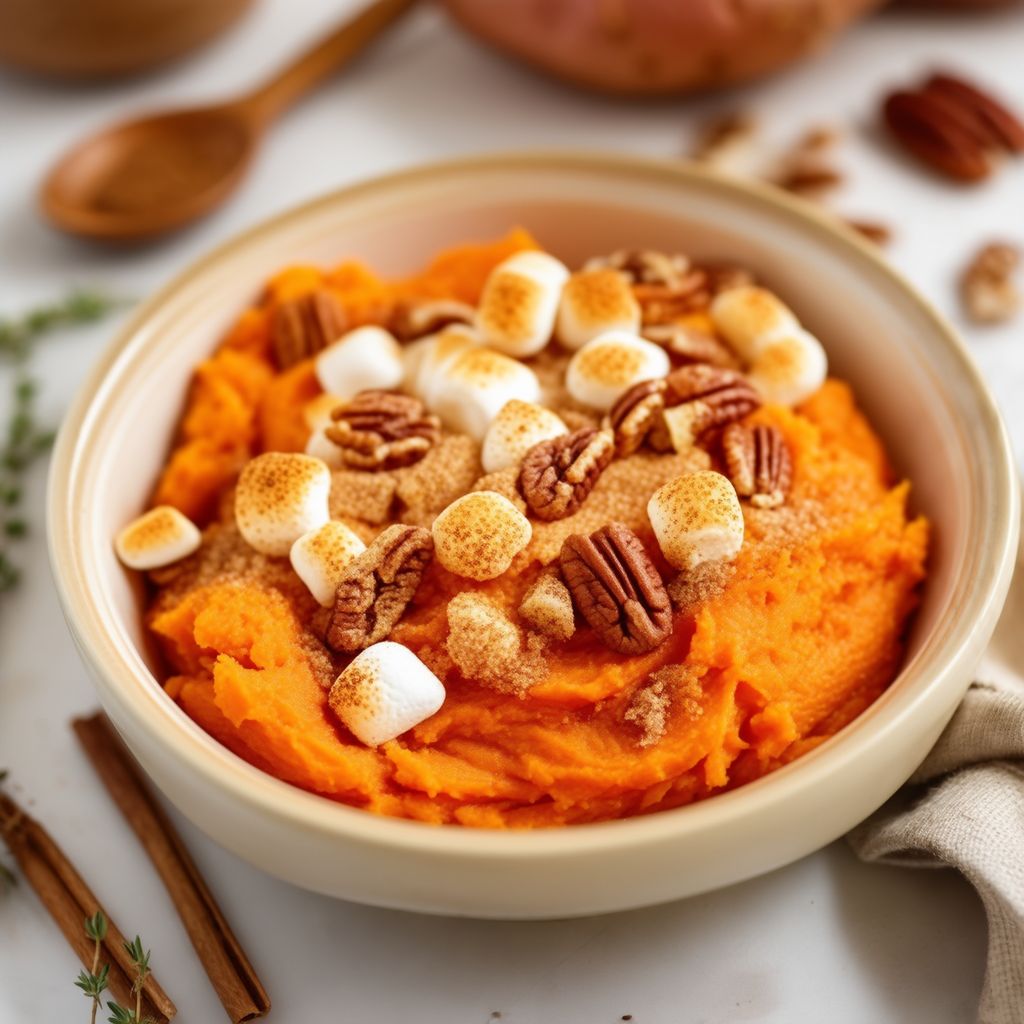 Quick and Easy Sweet Potato Delight