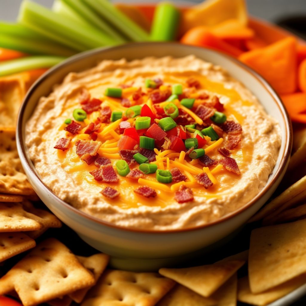 Creamy Bacon and Cheese Dip