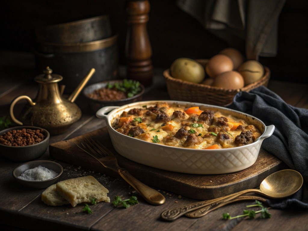 OnePot Feierabend Auflauf