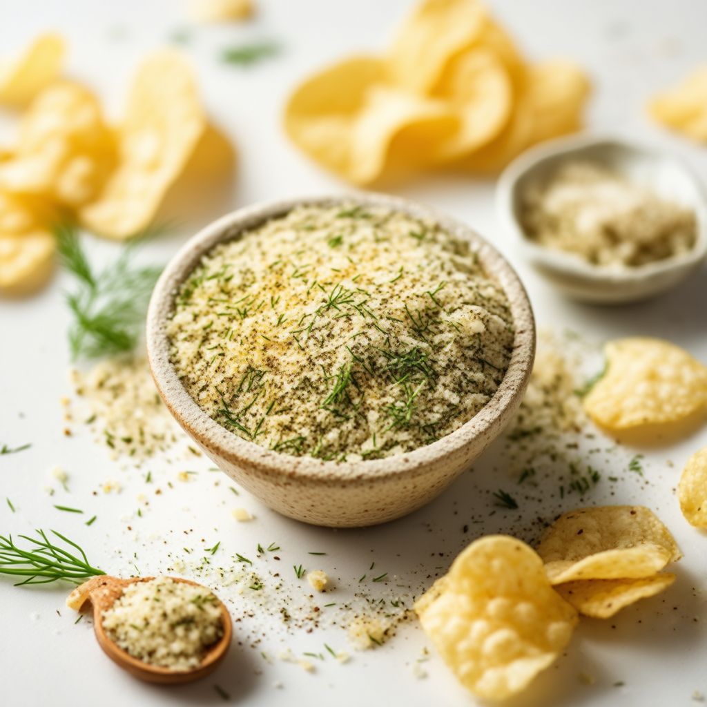 Condimento Salato di Aneto e Formaggio