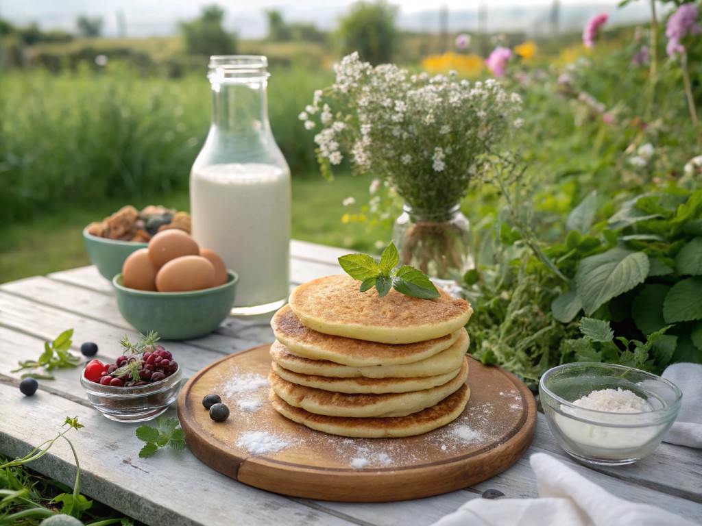 Pfannkuchen – Das schnelle Grundrezept