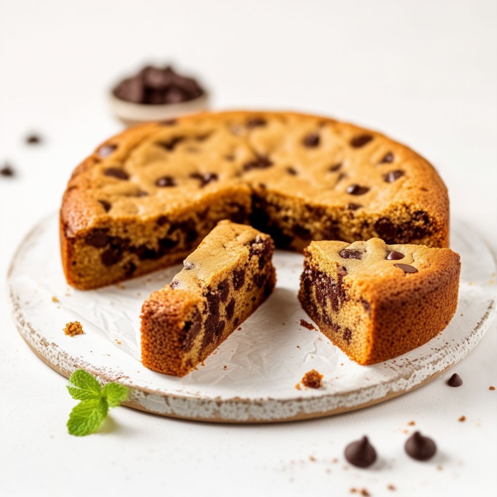 Torta di Biscotti al Cioccolato Morbidi