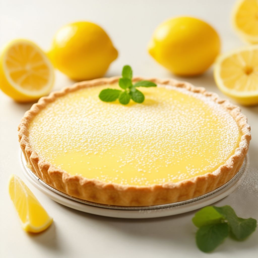 Cremige Zitronen-Delight-Torte