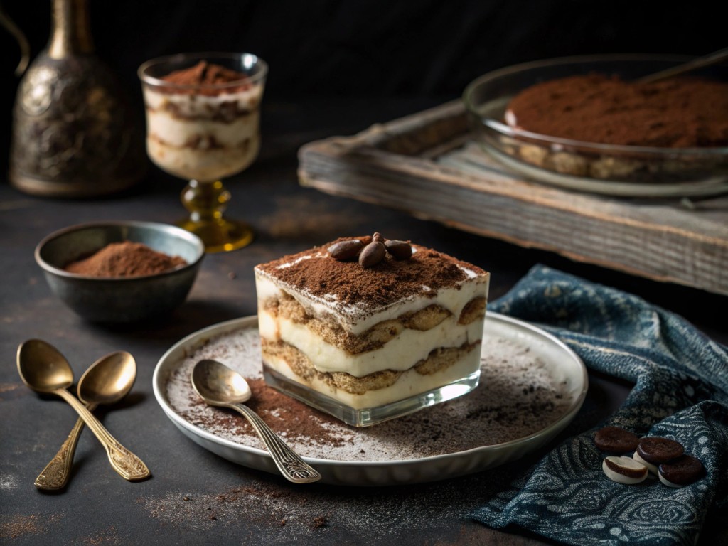 Easy Tiramisu