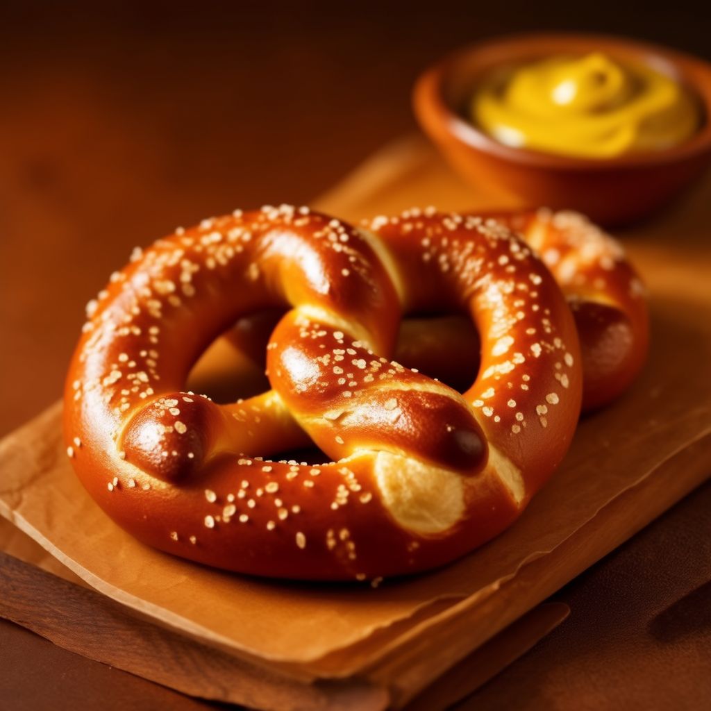 Soft and Golden Pretzel Twists