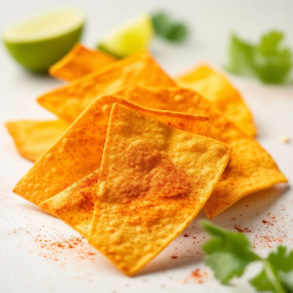 Spiced Tortilla Crisps