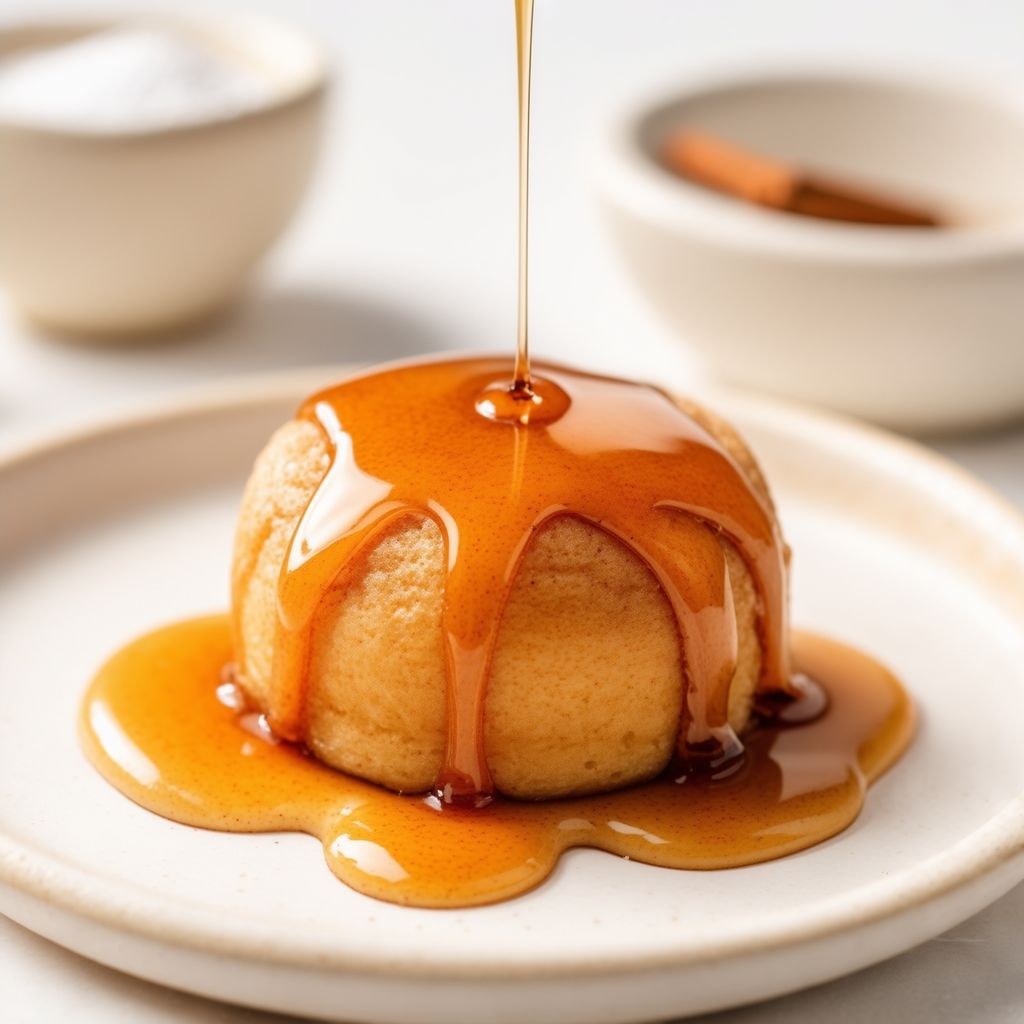 Glassa Dessert alla Vaniglia e Acero