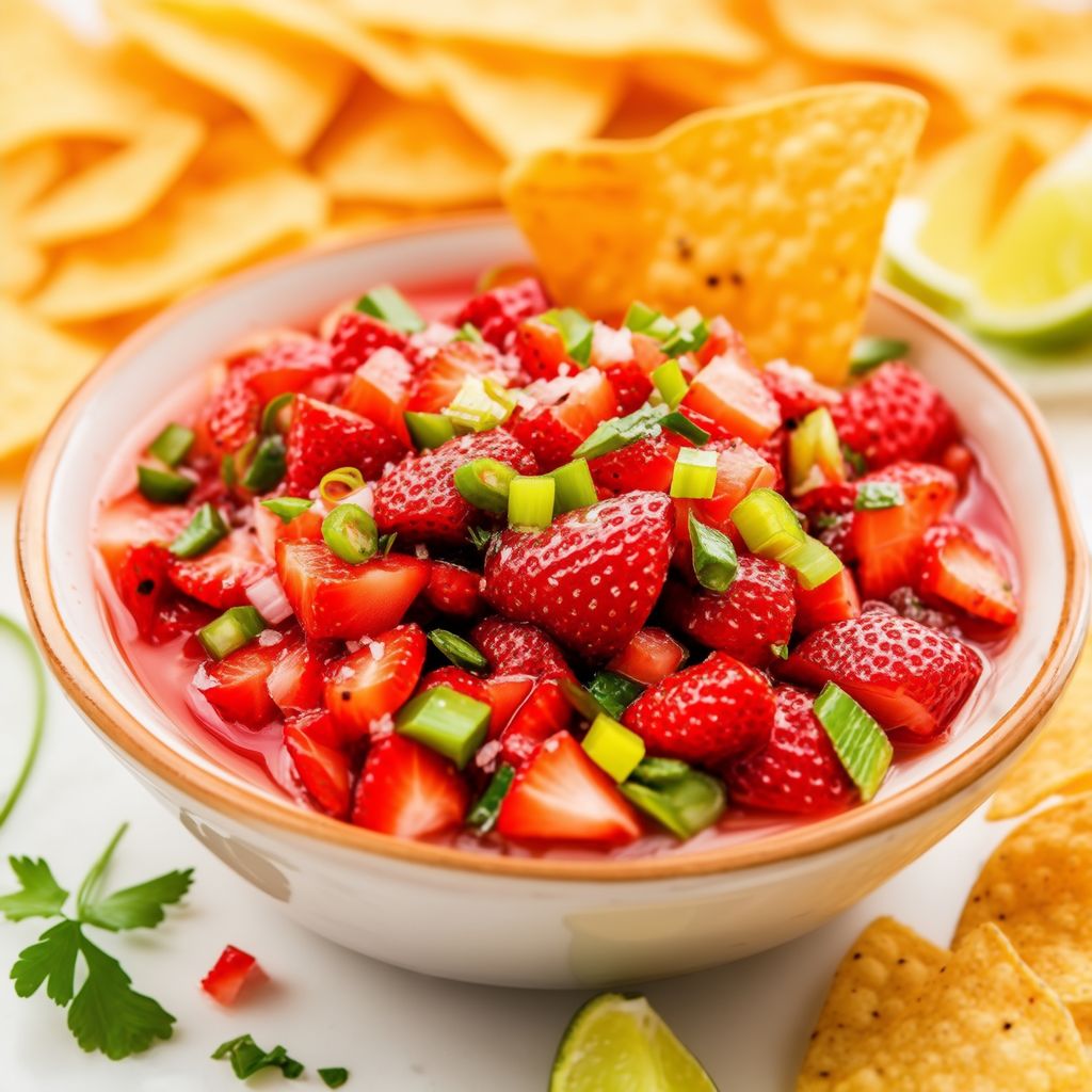Zesty Strawberry Salsa