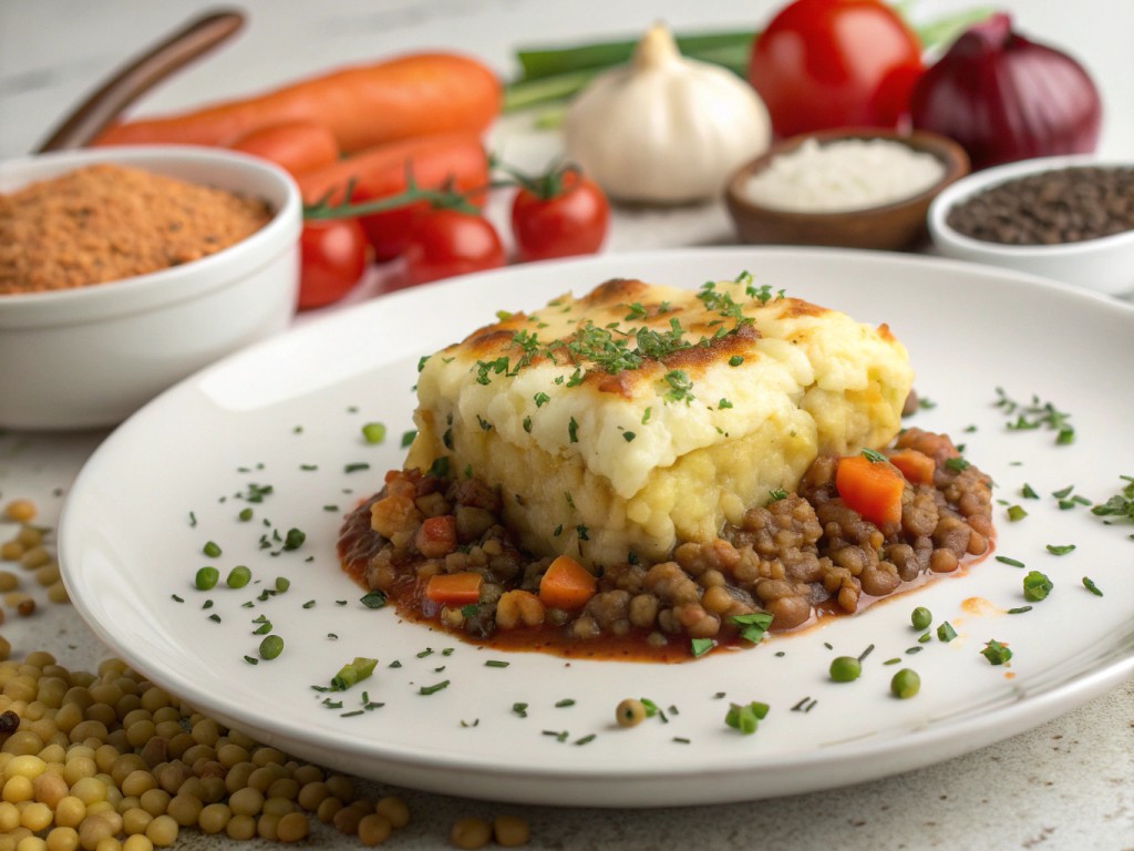 Vegetarischer Shepherd Pie