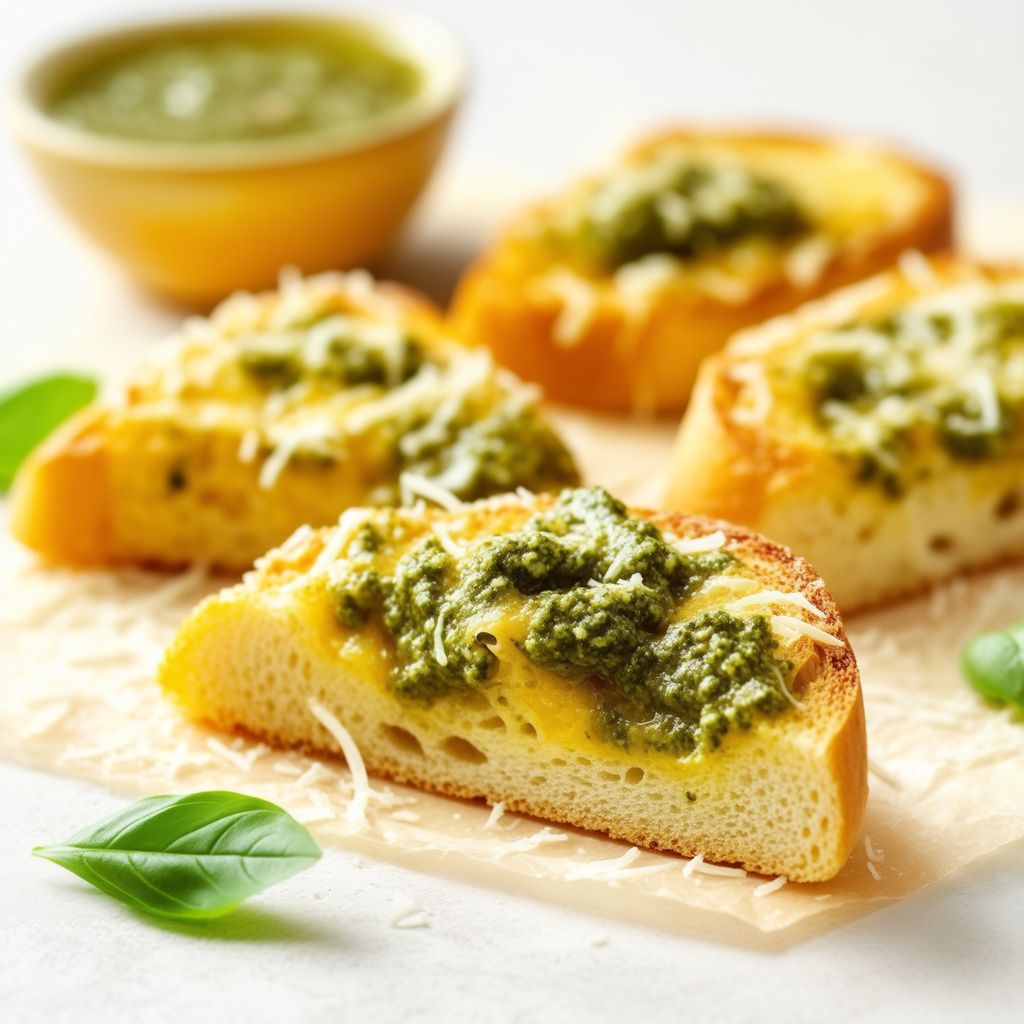 Bocconcini di Formaggio Pesto Croccanti