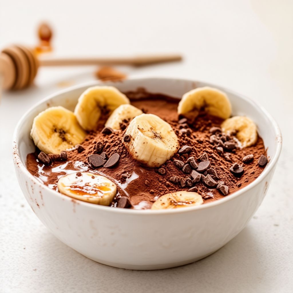 Chocolate Banana Bliss Bowl