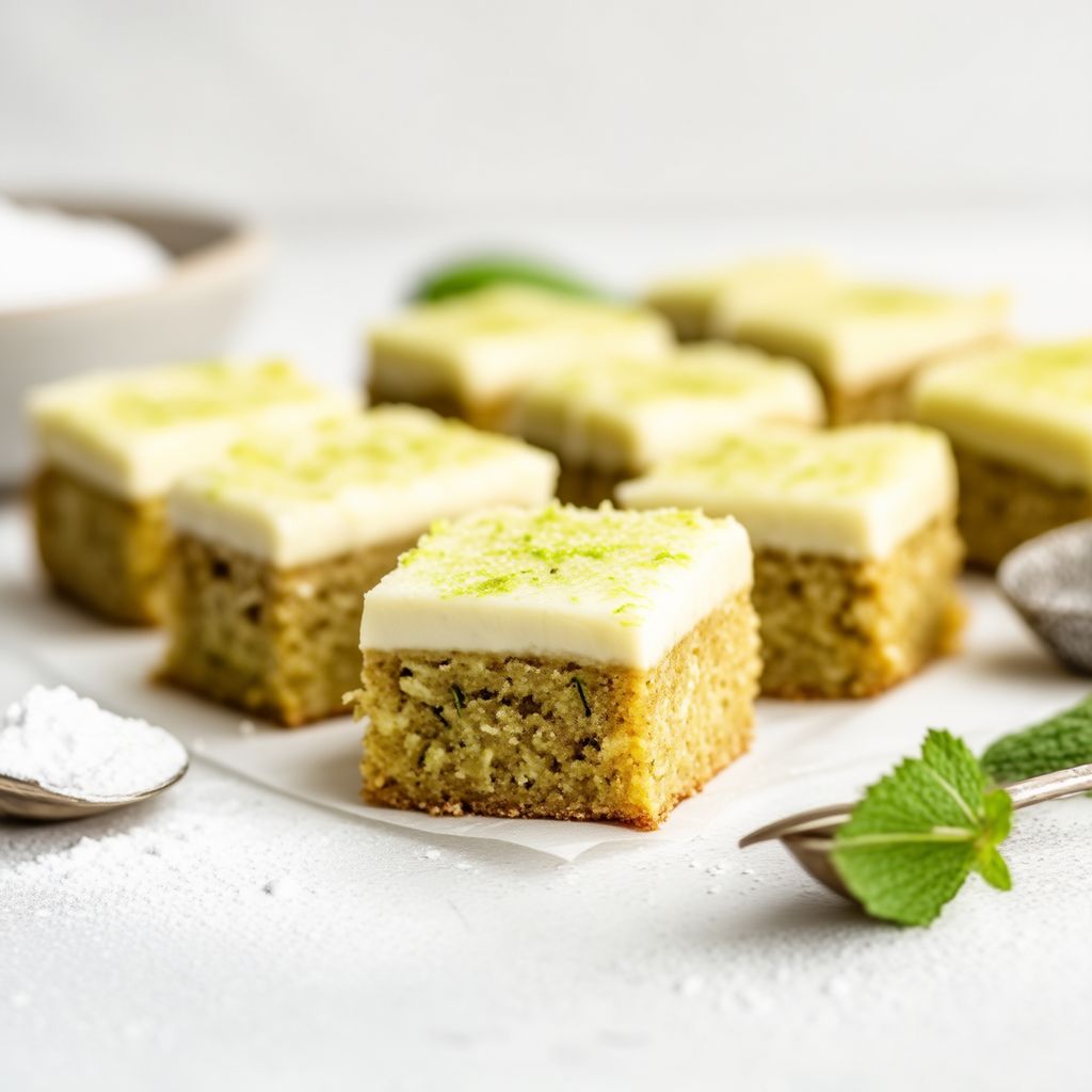 Quadrati di Snack di Zucchine