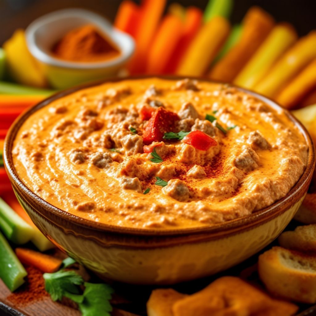 Salsa di Salsiccia e Formaggio Salato