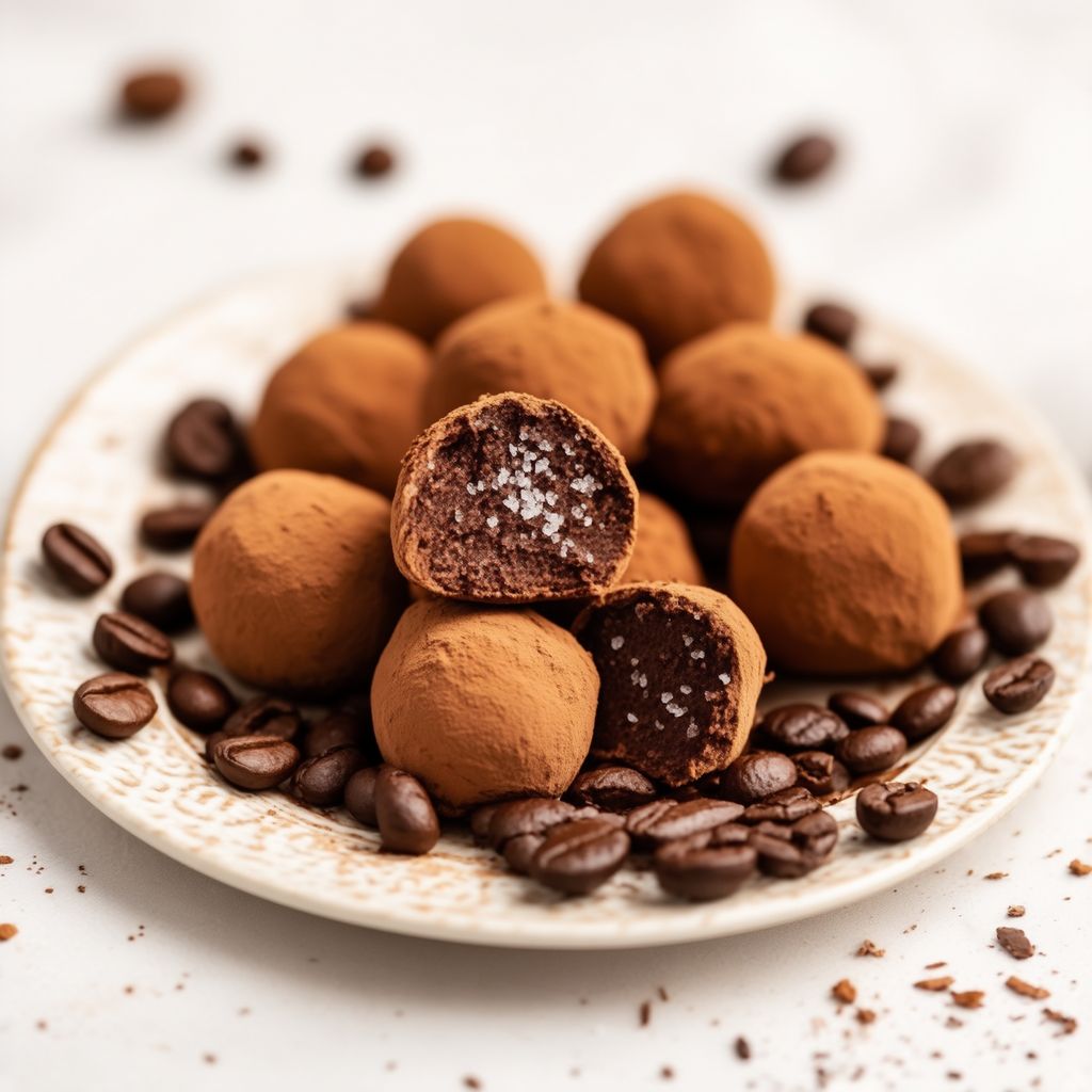 Mocha Bliss Trüffel