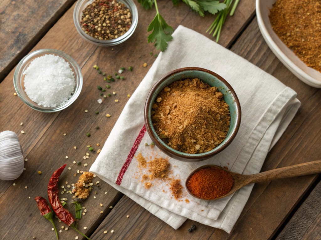Seafood Rub