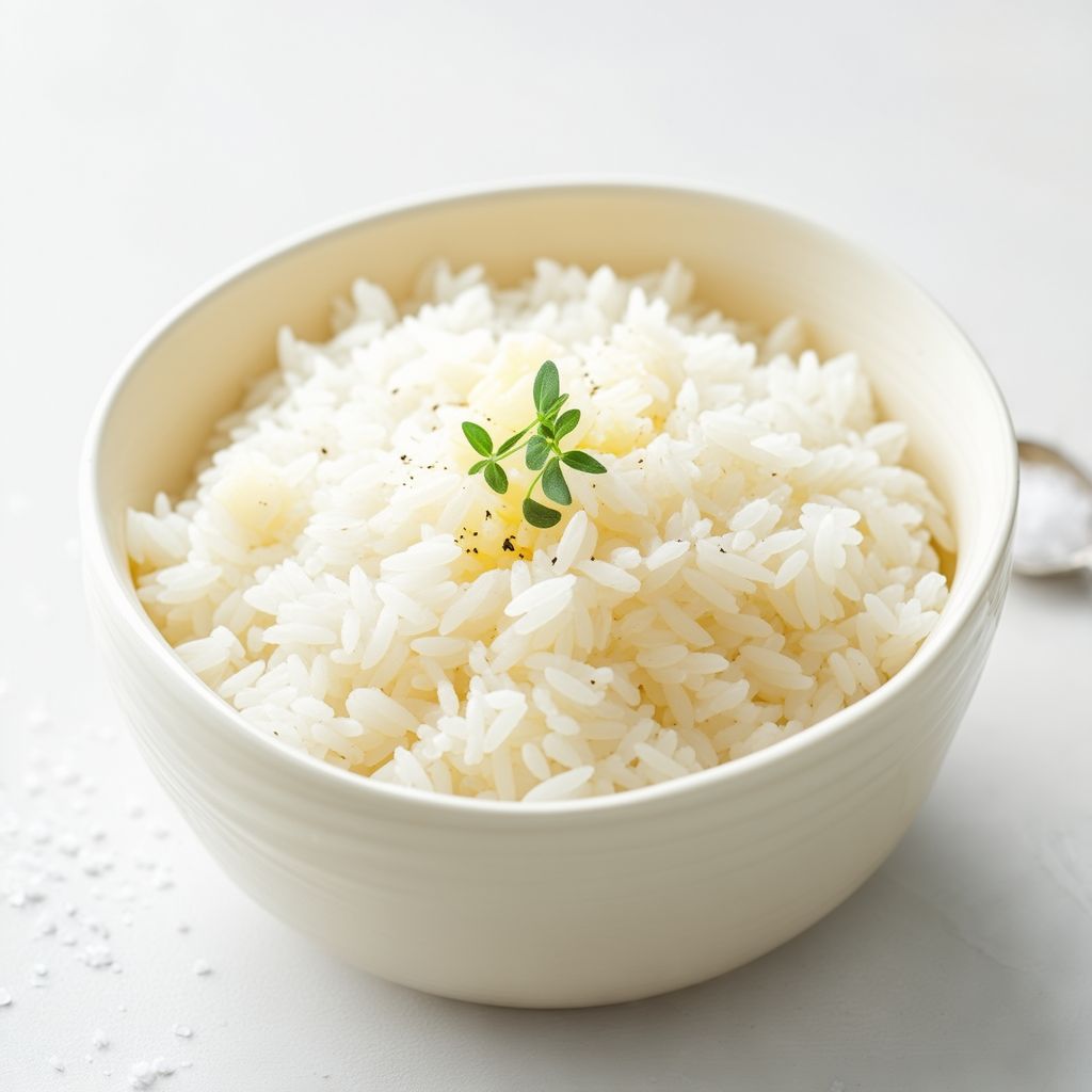 Quick and Fluffy Microwave Rice