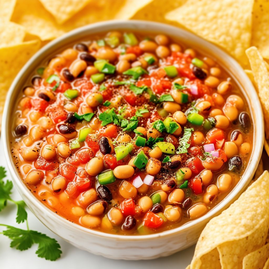Zesty Cowboy Caviar Dip