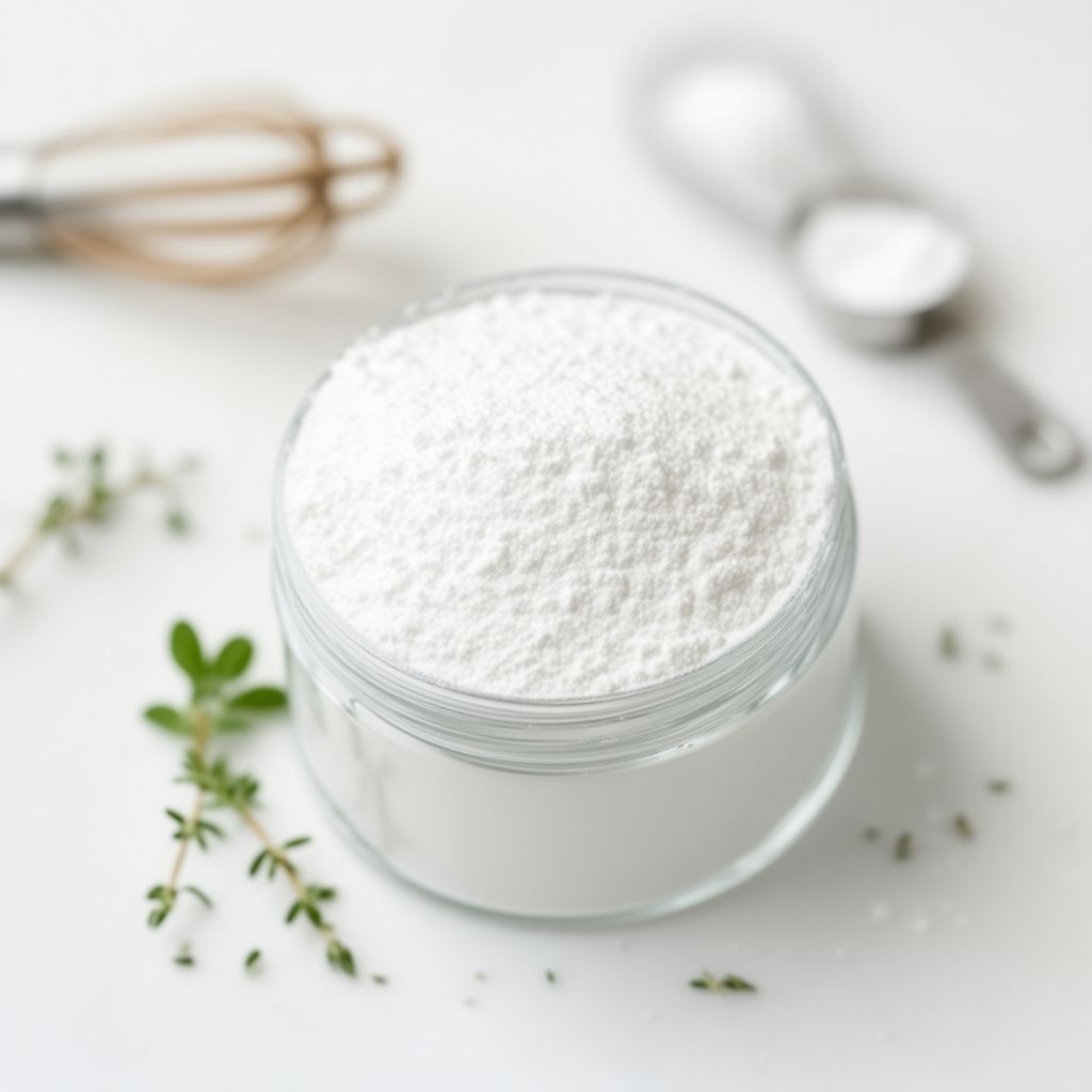 Homemade Baking Powder Substitute