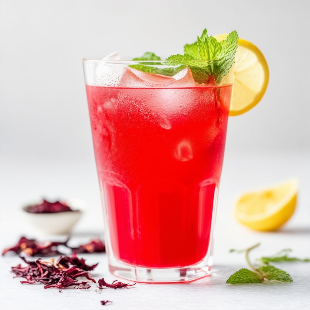 Rinfrescante Hibiscus Mint Cooler
