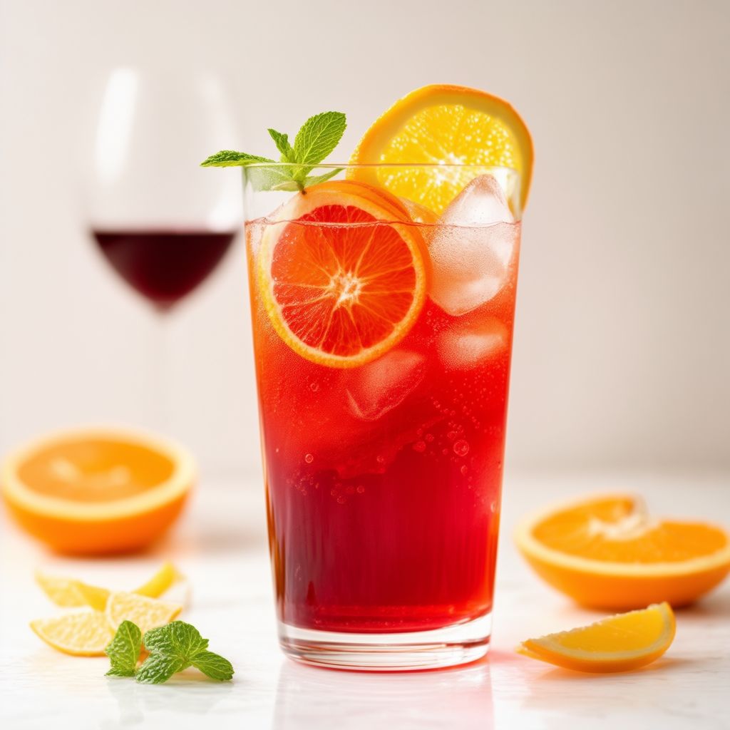 Sommer Zitrus Spritzer