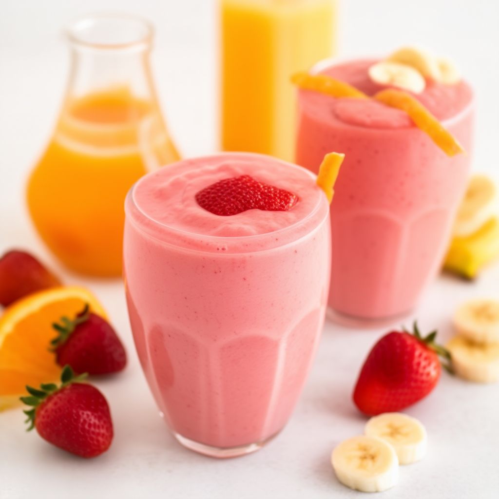 Beeren-Zitrus-Genuss-Smoothie