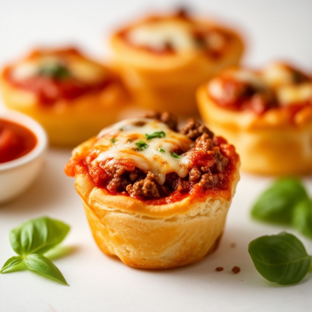 Mini Pizza Cups