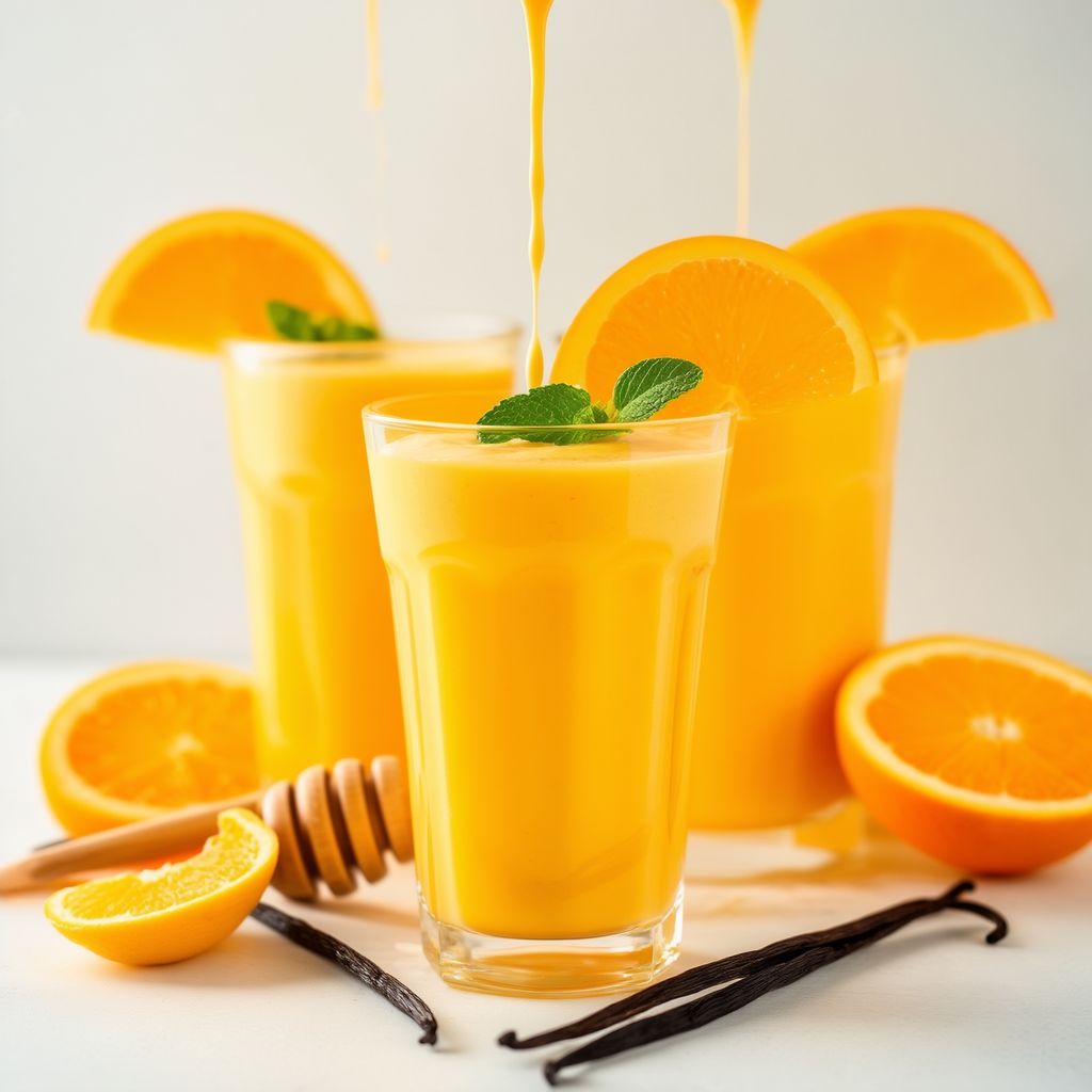 Creamy Citrus Bliss Smoothie